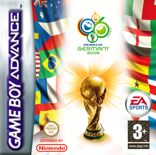Обложка 2006 FIFA World Cup
