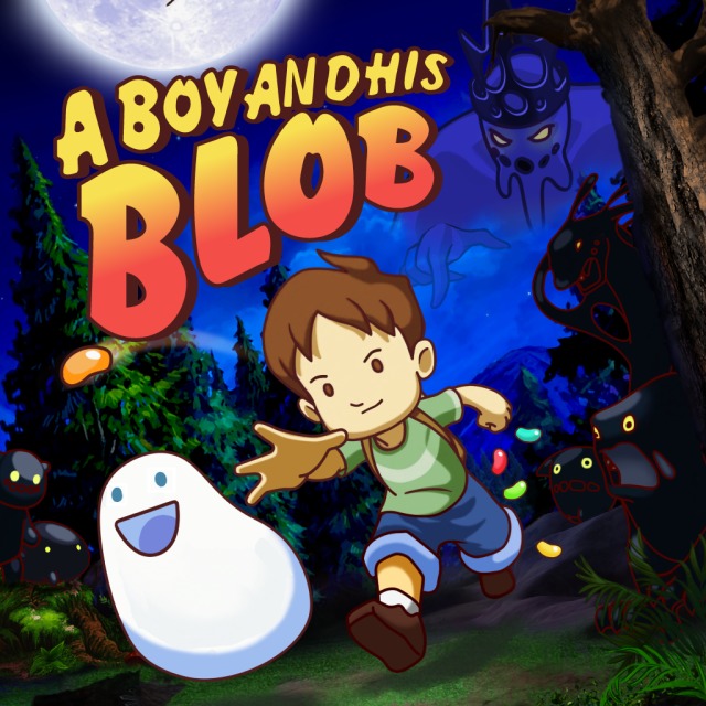 Обложка A Boy and His Blob