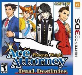 Обложка Phoenix Wright: Ace Attorney - Dual Destinies