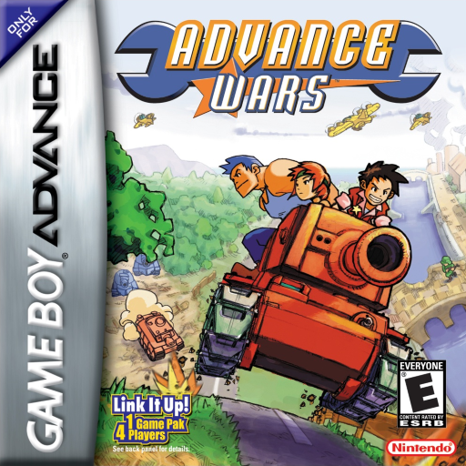 Обложка Advance Wars