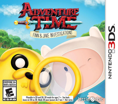 Обложка Adventure Time: Finn and Jake Investigations