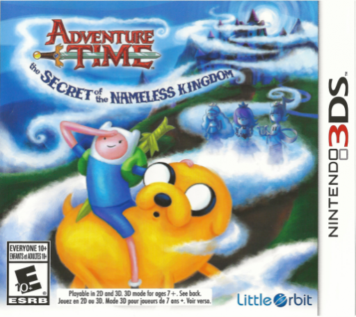 Обложка Adventure Time: The Secret of the Nameless Kingdom