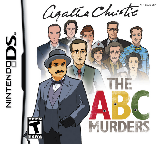 Обложка Agatha Christie - The ABC Murders