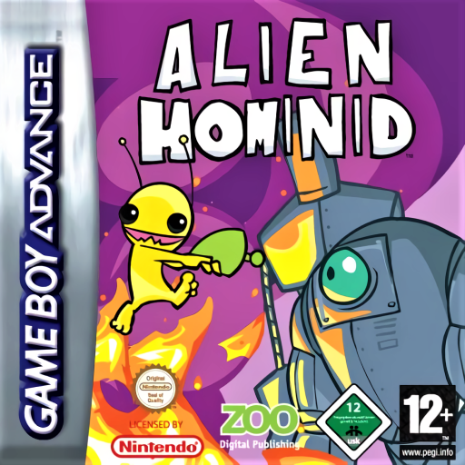 Обложка Alien Hominid