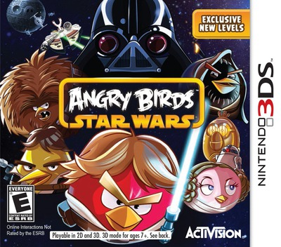 Обложка Angry Birds Star Wars