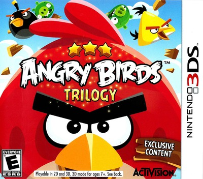 Обложка Angry Birds Trilogy
