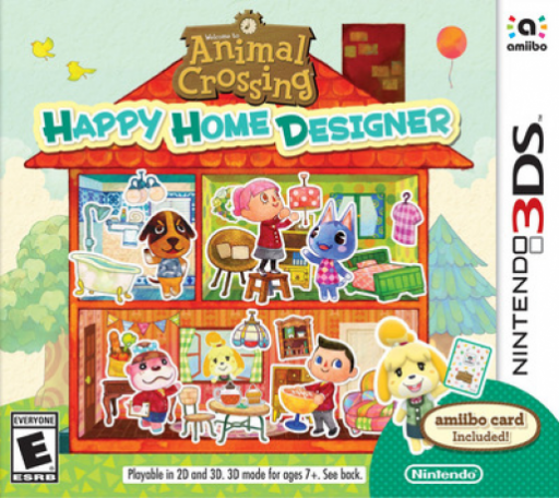Обложка Animal Crossing: Happy Home Designer