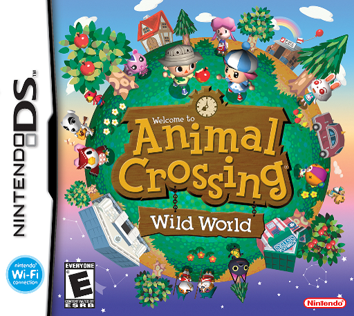 Обложка Animal Crossing: Wild World