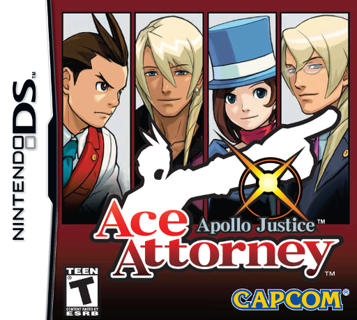 Обложка Apollo Justice: Ace Attorney
