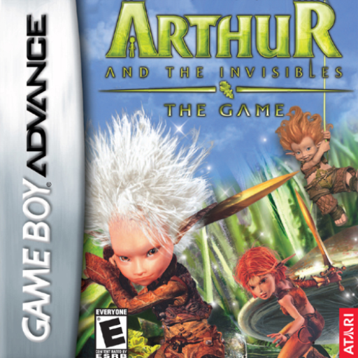 Обложка Arthur and the Invisibles: The Game