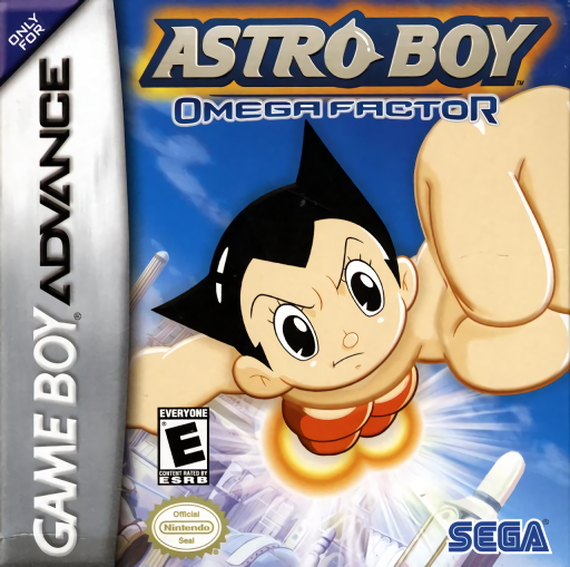 Обложка Astro Boy: Omega Factor
