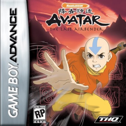Обложка Avatar: The Last Airbender