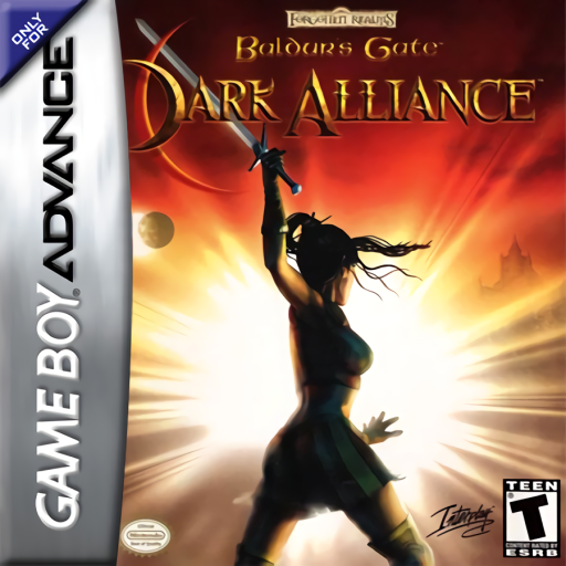 Обложка Baldur's Gate: Dark Alliance