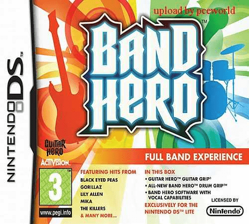 Обложка Band Hero