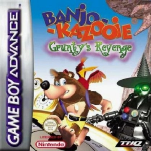 Обложка Banjo-Kazooie: Grunty's Revenge