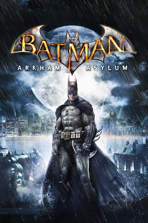 Обложка Batman: Arkham Asylum