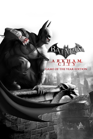 Обложка Batman: Arkham City