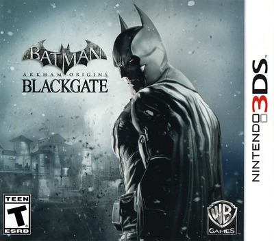 Обложка Batman: Arkham Origins Blackgate