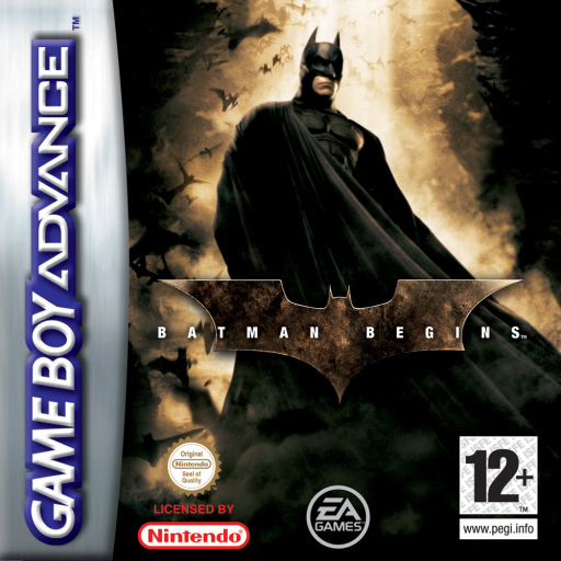 Обложка Batman Begins