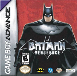 Обложка Batman: Vengeance
