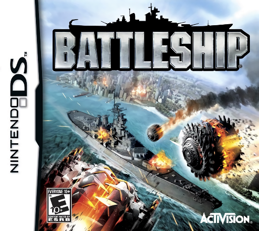 Обложка BATTLESHIP