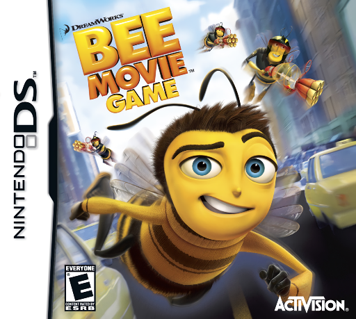Обложка Bee Movie Game
