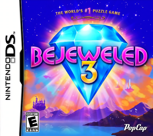 Обложка Bejeweled 3