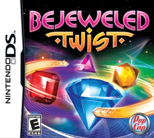 Обложка Bejeweled Twist