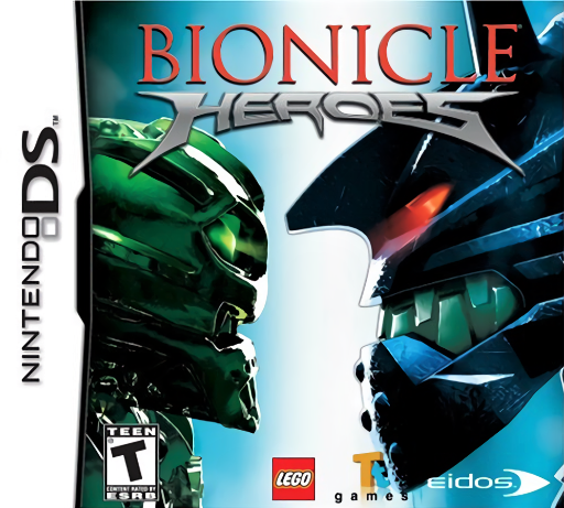 Обложка Bionicle Heroes