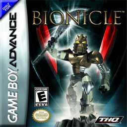 Обложка Bionicle: The Game