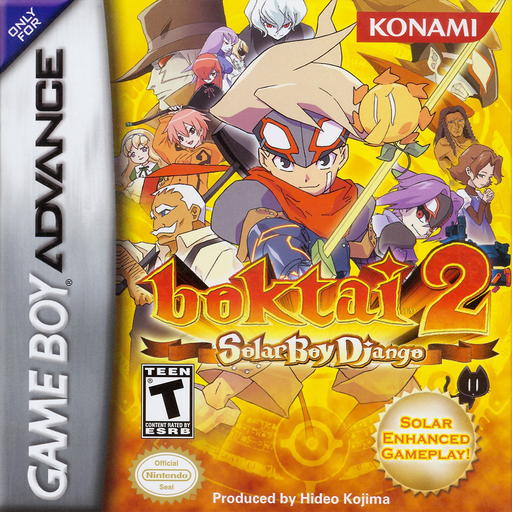 Обложка Boktai 2: Solar Boy Django