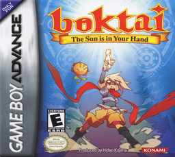 Обложка Boktai: The Sun Is in Your Hand