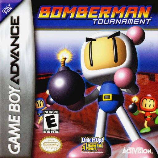 Обложка Bomberman Tournament