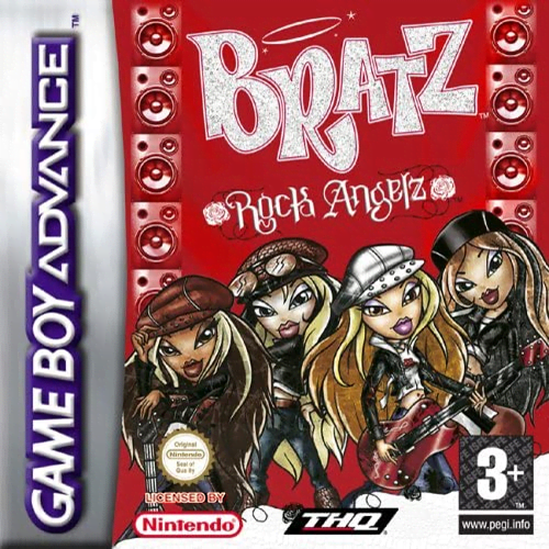 Обложка Bratz: Rock Angelz