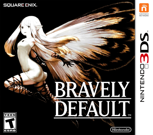 Обложка Bravely Default