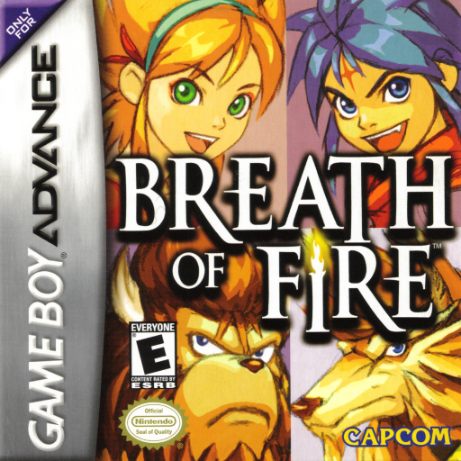 Обложка Breath of Fire (1993)