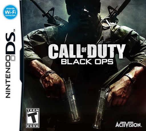 Обложка Call of Duty: Black Ops