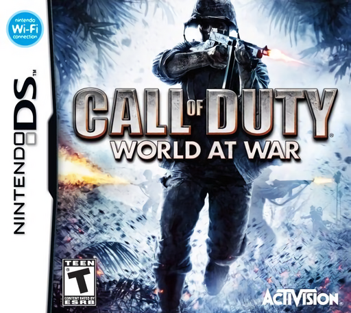 Обложка Call of Duty: World at War