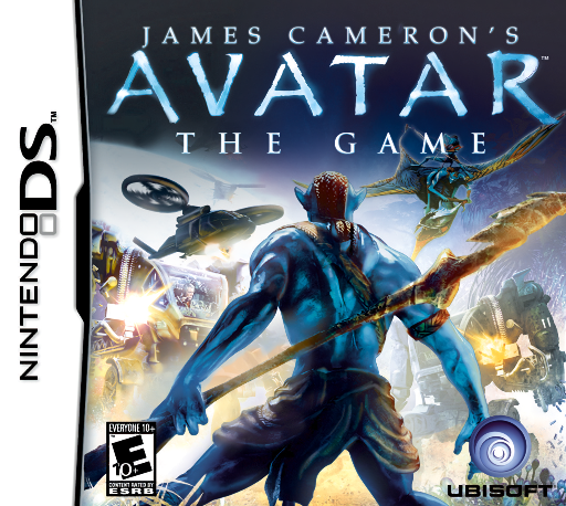 Обложка James Cameron's AVATAR: The Game
