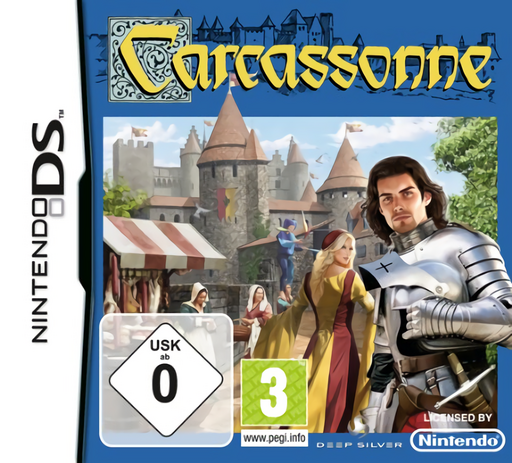 Обложка Carcassonne