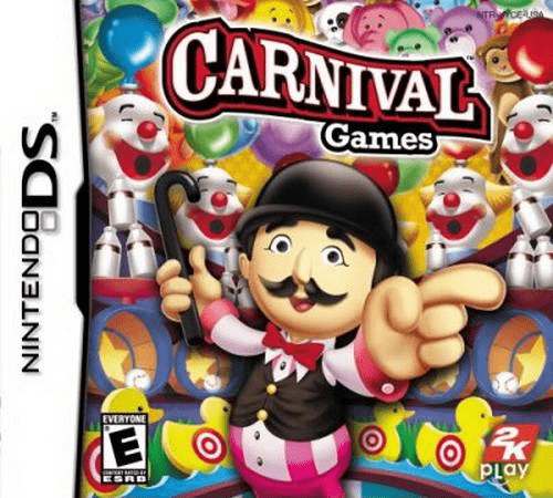 Обложка Carnival Games