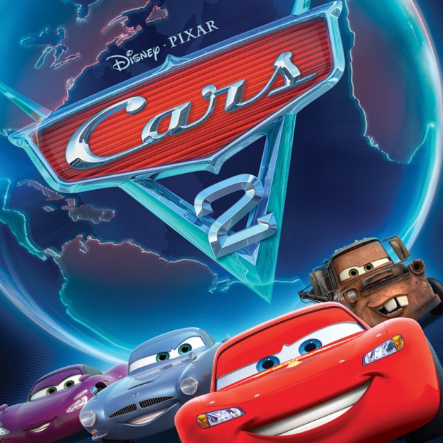 Обложка Disney•Pixar Cars 2: The Video Game