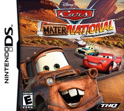 Обложка Disney•Pixar Cars Mater-National Championship
