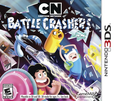 Обложка Cartoon Network: Battle Crashers