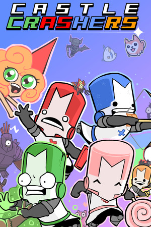 Обложка Castle Crashers