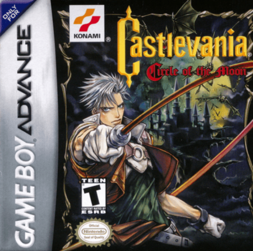 Обложка Castlevania: Circle of the Moon