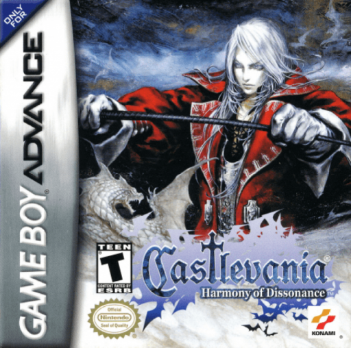 Обложка Castlevania: Harmony of Dissonance
