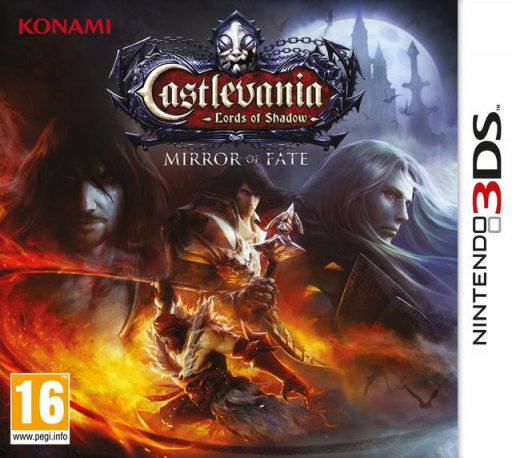 Обложка Castlevania: Lords of Shadow - Mirror of Fate