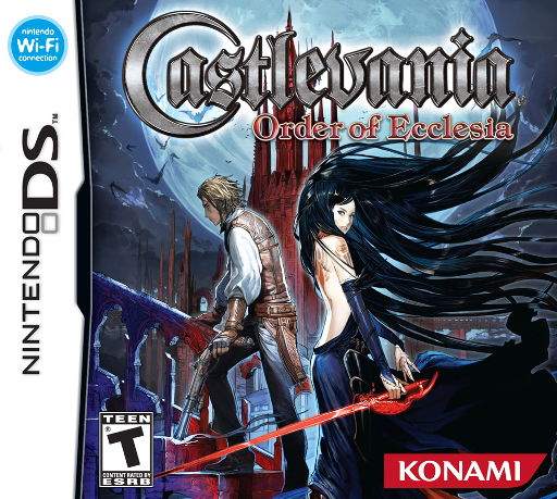 Обложка Castlevania: Order of Ecclesia