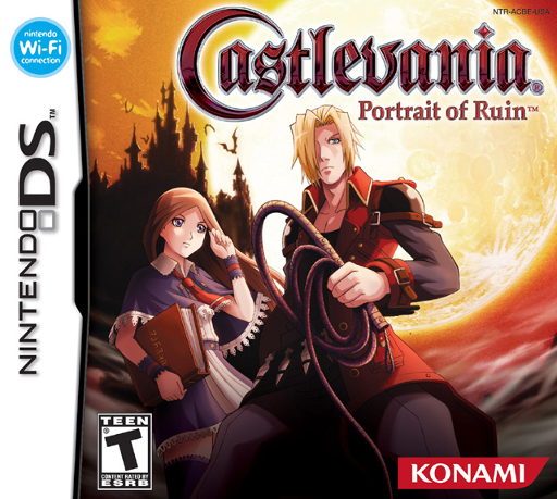 Обложка Castlevania: Portrait of Ruin